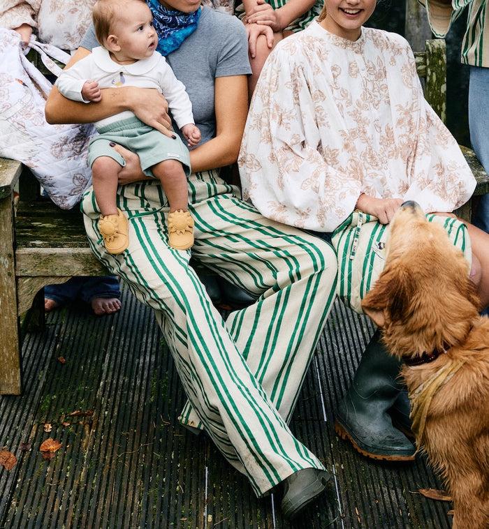 Anna Nina Sunny Stripes Pants Multicolour