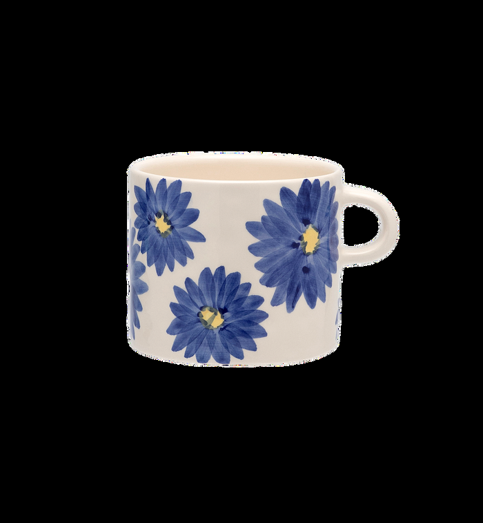 anna nina Sweet Violet Mug Blue