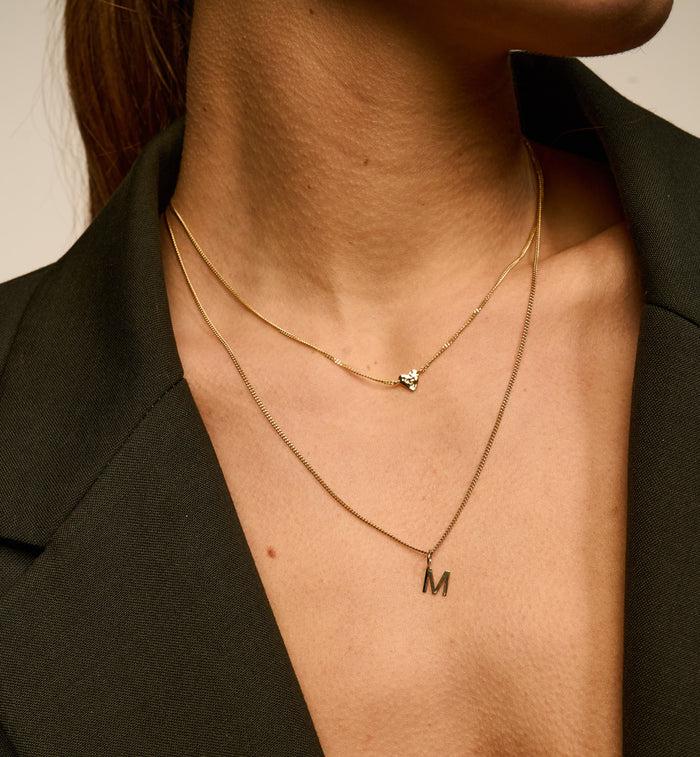 Anna Nina Te Quiero Necklace Silver