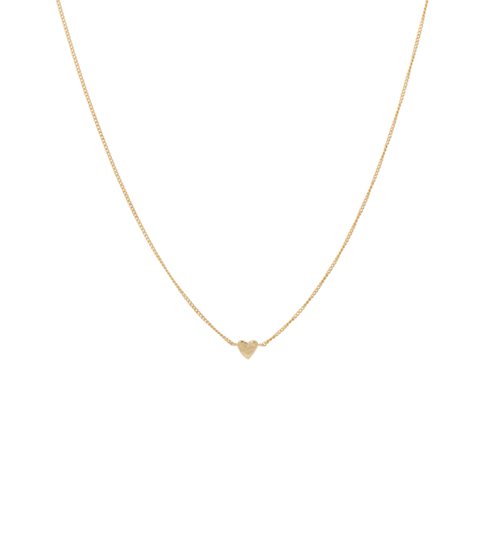 anna nina Te Quiero Necklace Silver