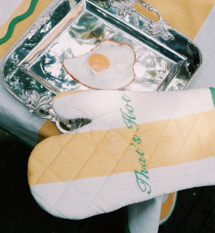 Anna Nina That's Hot Oven Mitten