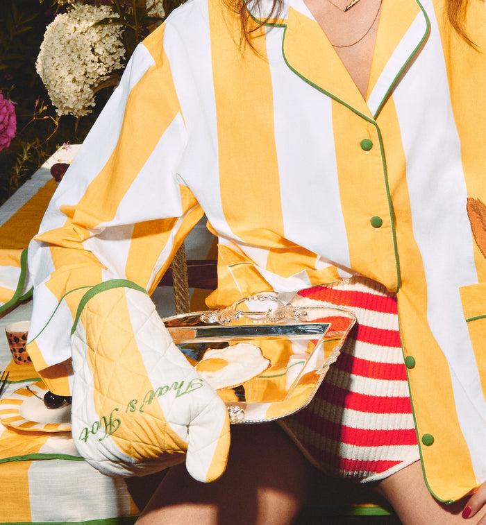 Anna Nina That's Hot Oven Mitten