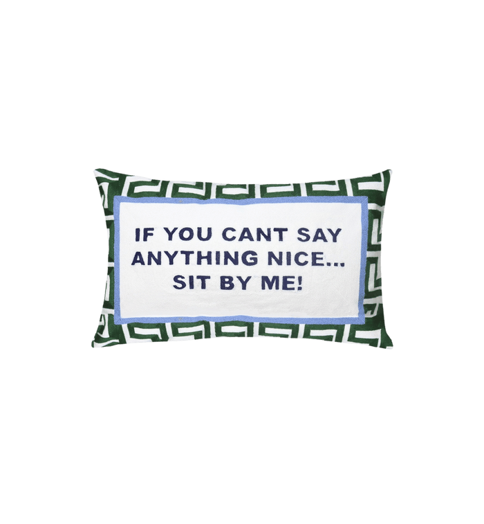 anna nina The Pillow Drop Anything Nice Cushion