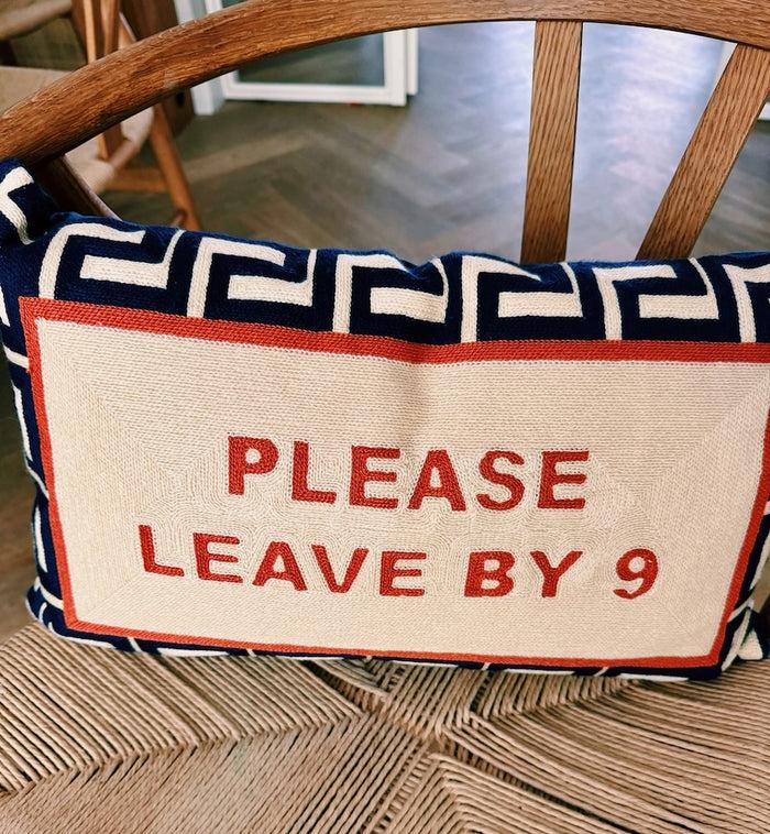 Anna Nina The Pillow Drop Leave By 9 Cushion