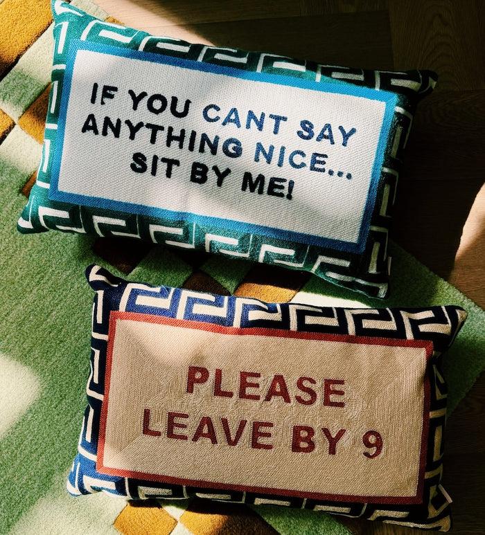 Anna Nina The Pillow Drop Leave By 9 Cushion