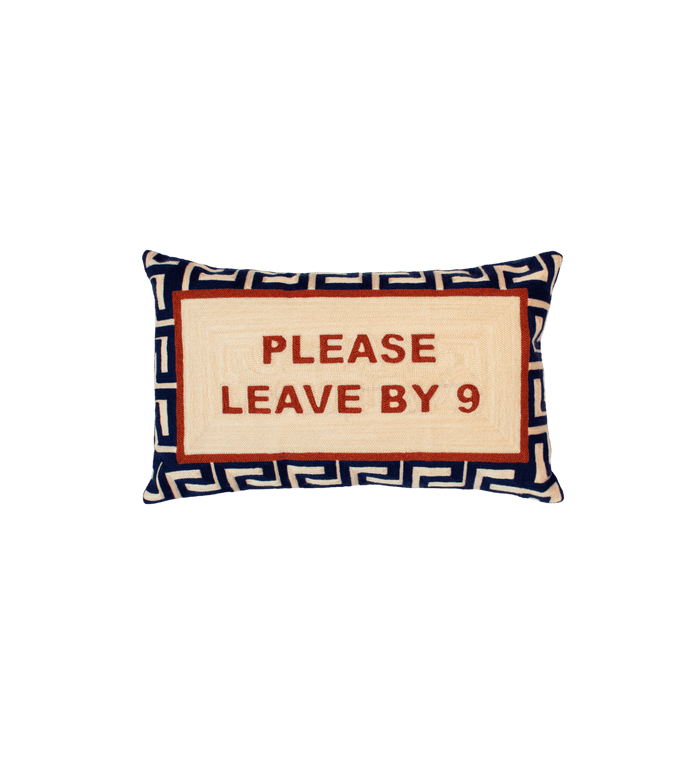 anna nina The Pillow Drop Leave By 9 Cushion