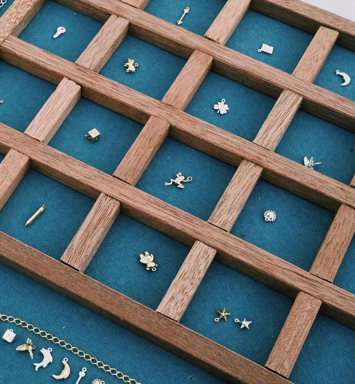 Anna Nina Tiny Adoration Charm