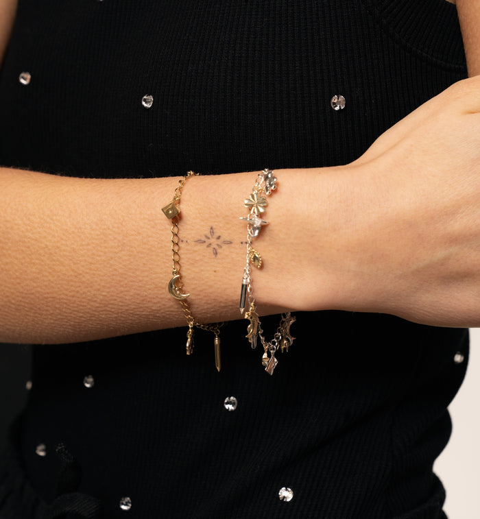 Anna Nina Tiny Froggy Charm 14K