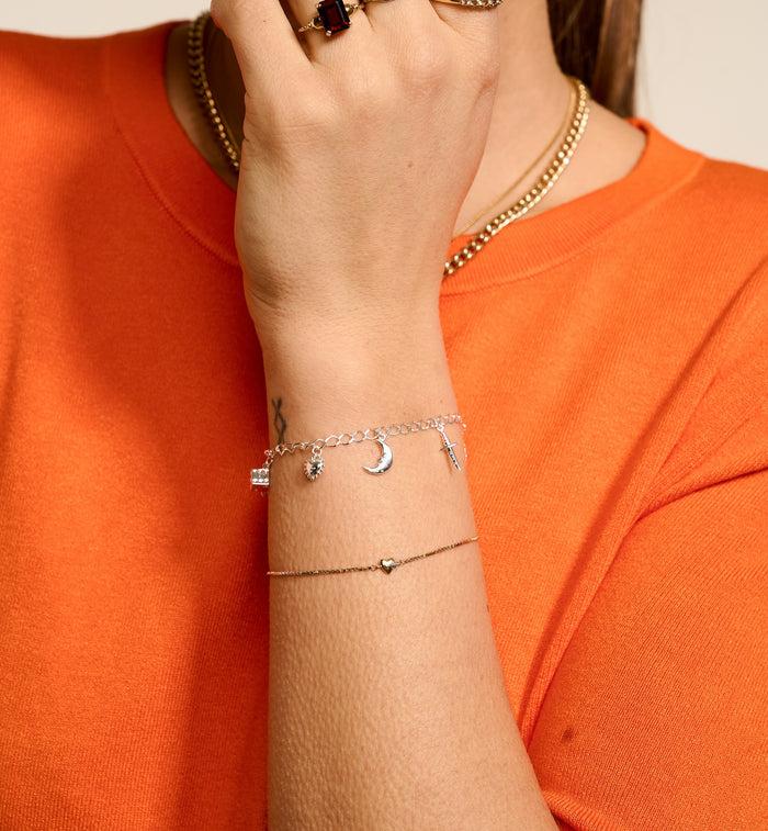 Anna Nina Tiny Gold Fish Charm