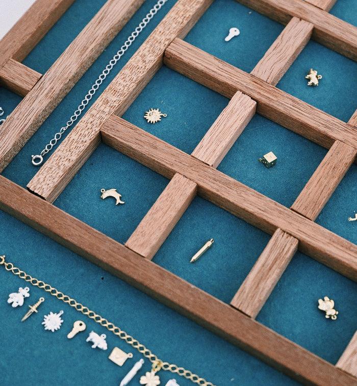 Anna Nina Tiny Gold Fish Charm