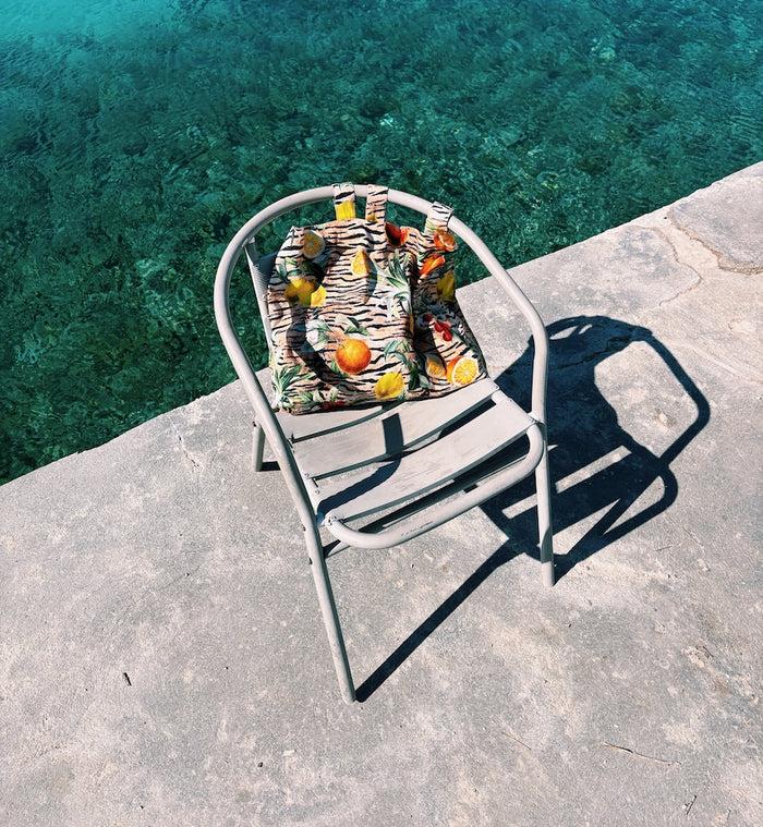 Anna Nina Tropicana Beach Tote Bag