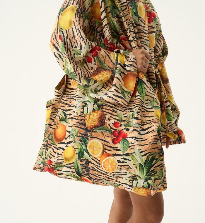 Anna Nina Tropicana Beach Tote Bag