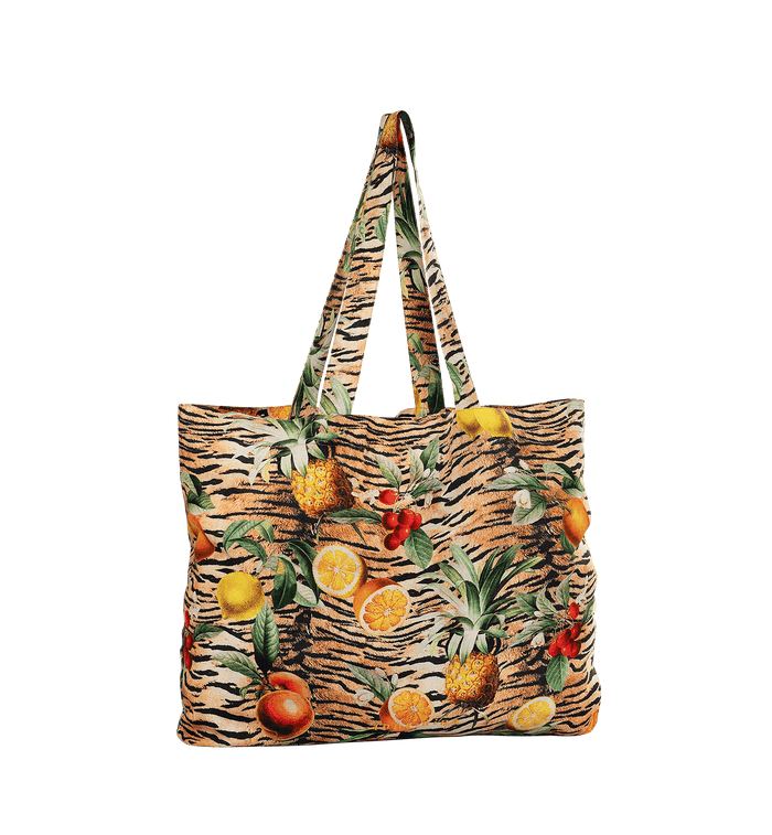 anna nina Tropicana Beach Tote Bag
