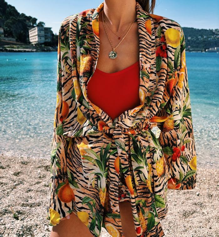 Anna Nina Tropicana Kimono
