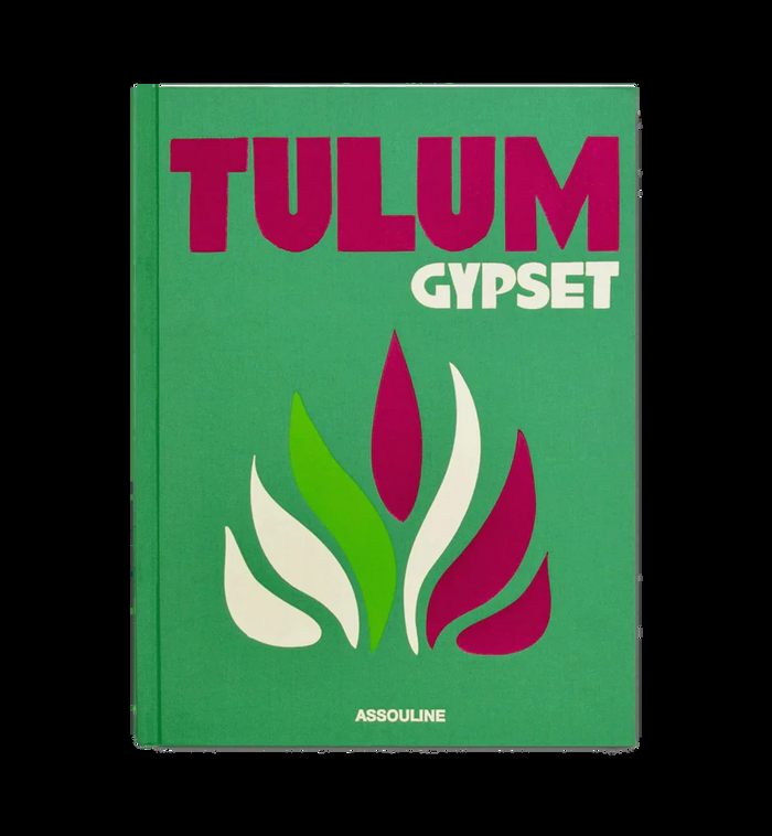 anna nina Tulum Gypset Book by Assouline