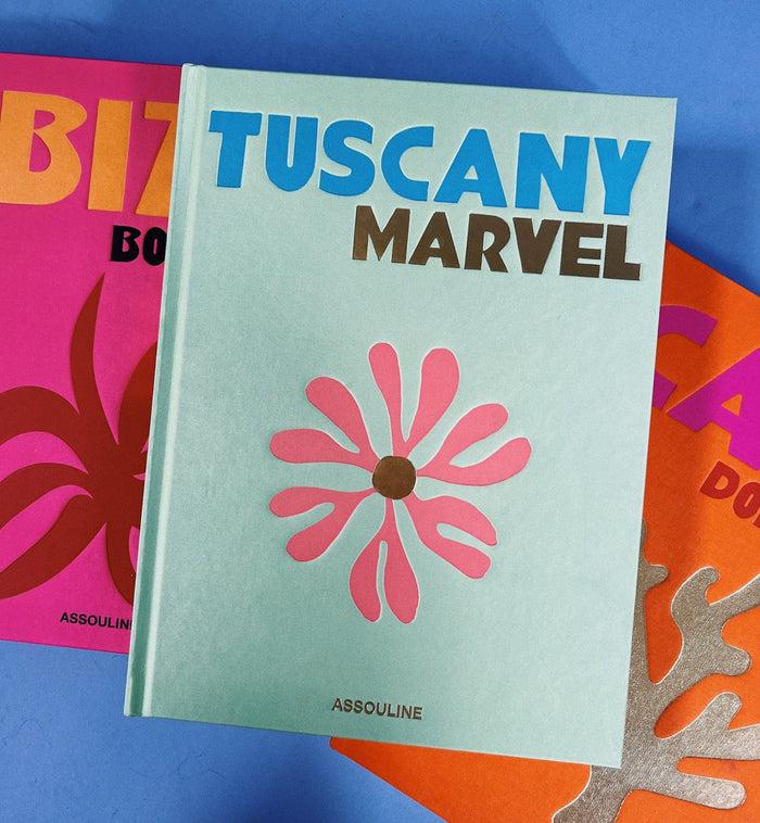 Anna Nina Tuscany Marvel Book By Assouline