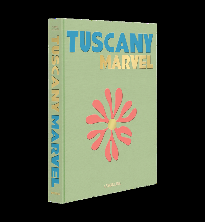 Anna Nina Tuscany Marvel Book By Assouline