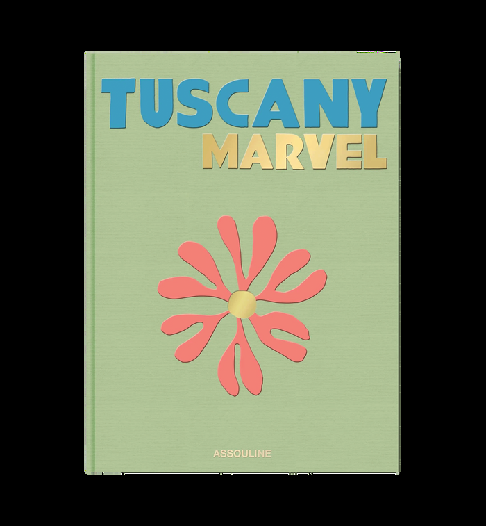 anna nina Tuscany Marvel Book by Assouline