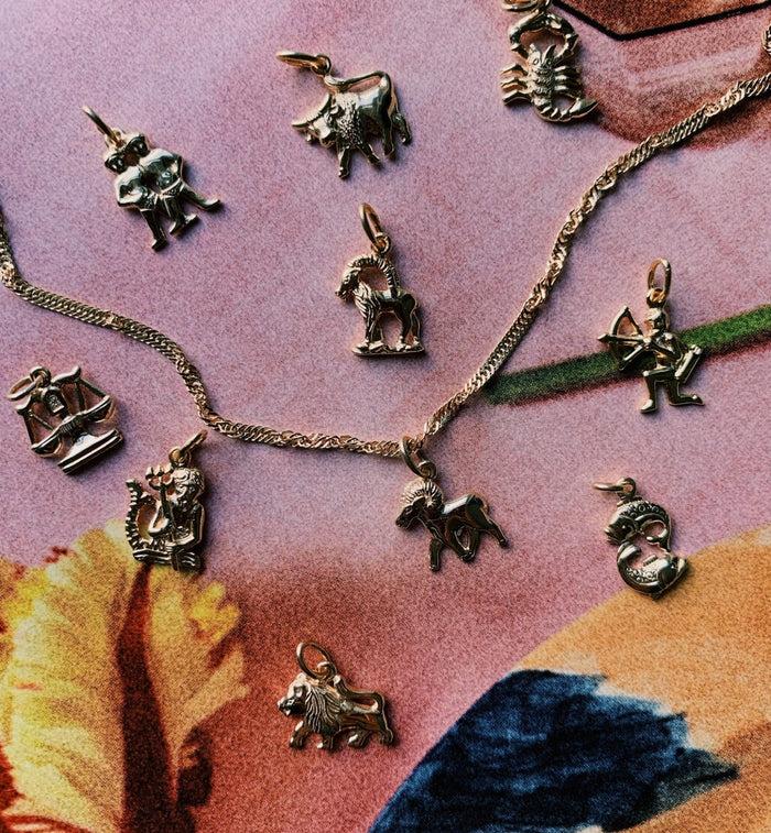 Anna Nina Twist Necklace 14K