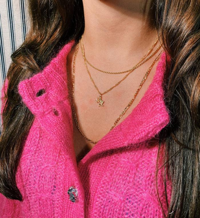 Anna Nina Twist Necklace 14K