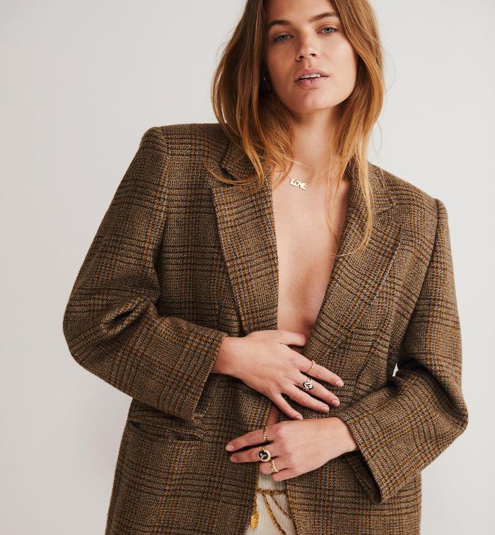 Anna Nina Universal Love Necklace 14K