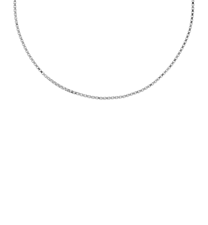 Anna Nina Venetian Plain Bracelet Silver