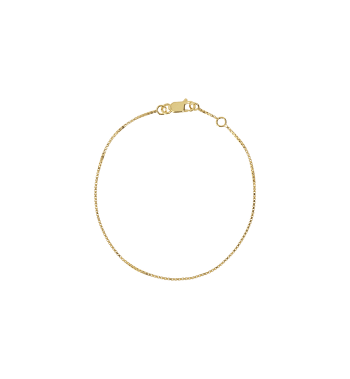 Anna Nina Venetian Plain Bracelet Silver