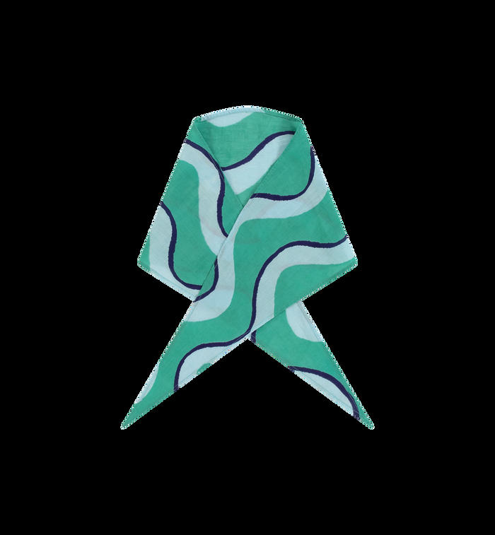 anna nina Wavy Fern Bandana