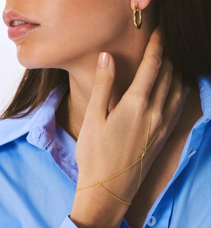 Anna Nina Wrapped With Love Bracelet Silver