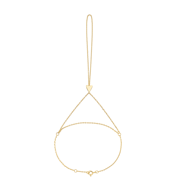 anna nina Wrapped With Love Bracelet Silver