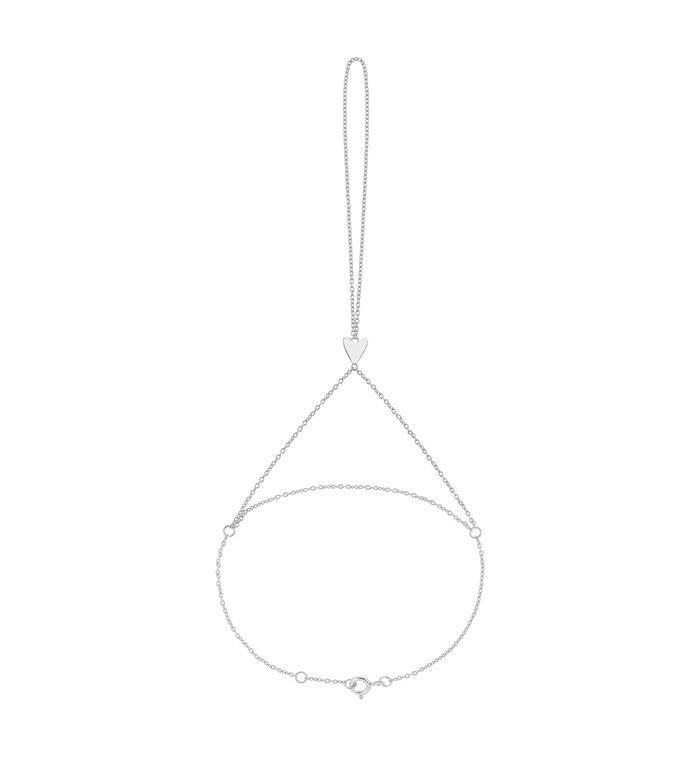 Anna Nina Wrapped With Love Bracelet Silver