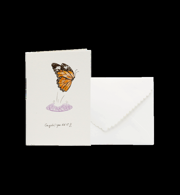 anna nina You Did It Card