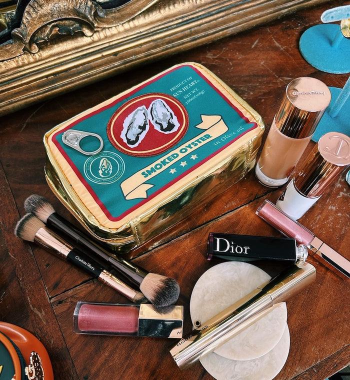 Anna Nina YUP Smoked Oyster Can Pouch