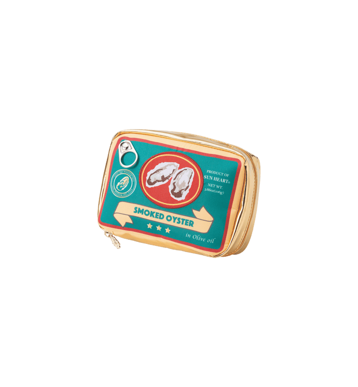 anna nina YUP Smoked Oyster Can Pouch