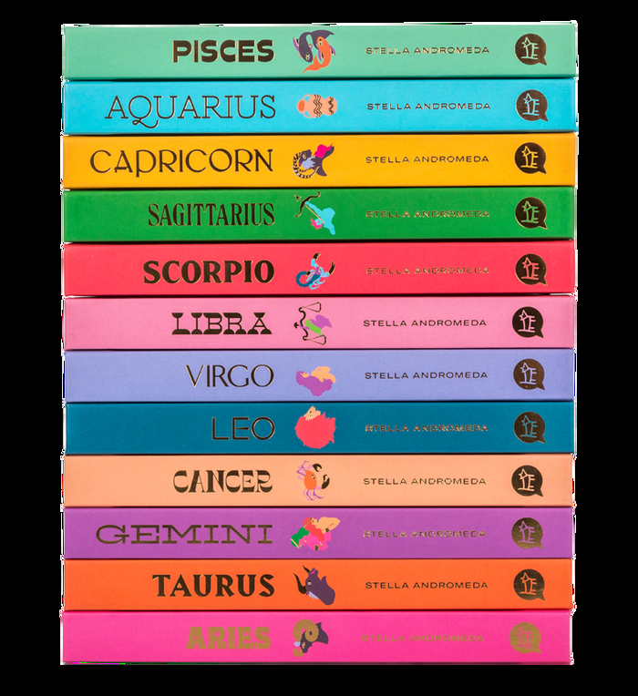 Anna Nina Zodiac Book By Stella Andromeda Aquarius