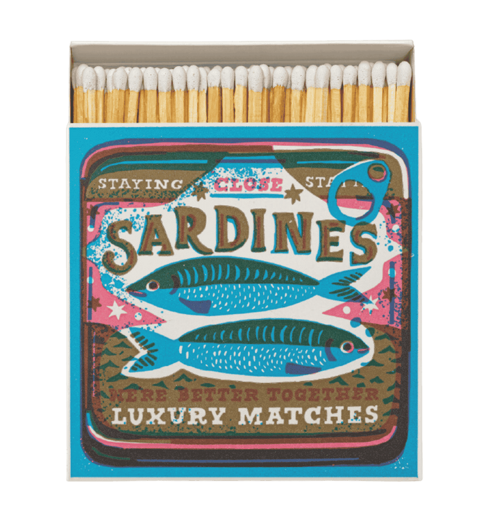 Anna Nina Archivist Better Together Sardines Matches