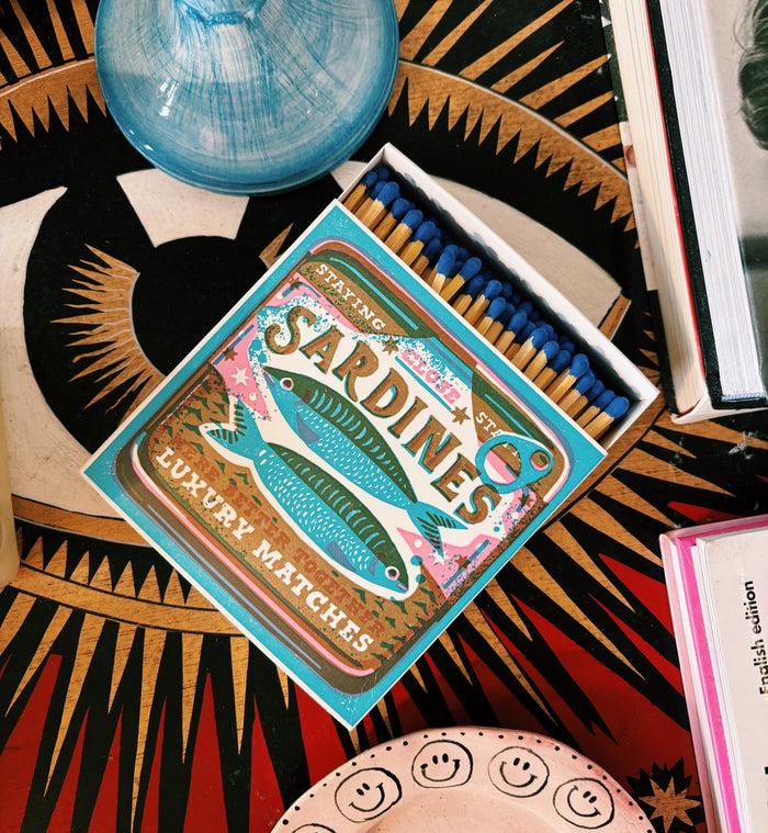 Anna Nina Archivist Better Together Sardines Matches