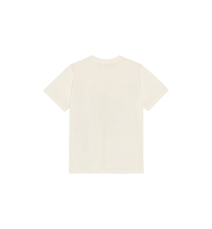 Anna Nina GANNI Basic Jersey Grapes Relaxed T-Shirt White