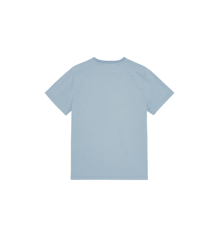 Anna Nina GANNI Jersey Animals Relaxed T-Shirt Blue