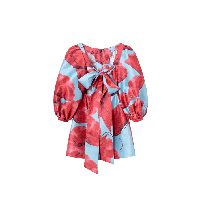 Anna Nina Laagam Liza Fleur Poppy Dress Multicolour