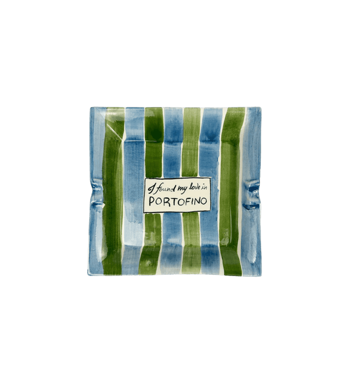 anna nina Musae I Found My Love In Portofino Ashtray