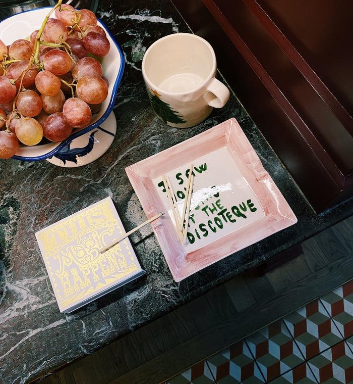 Anna Nina Musae I Saw You Crying At The Discoteque Ashtray