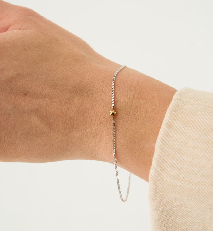 Anna Nina Never-Ending Bracelet 14K Voucher White Gold