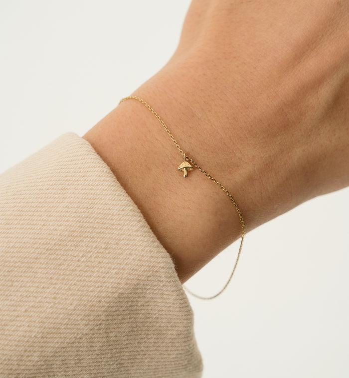 Anna Nina Never-Ending Bracelet 9K Voucher Yellow Gold