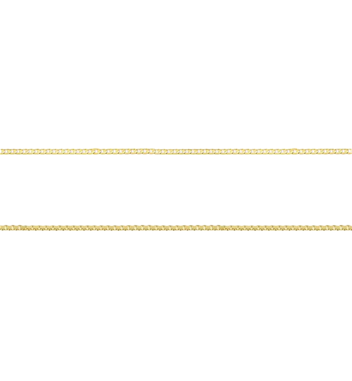 anna nina Never-Ending Necklace L 14K Voucher White Gold