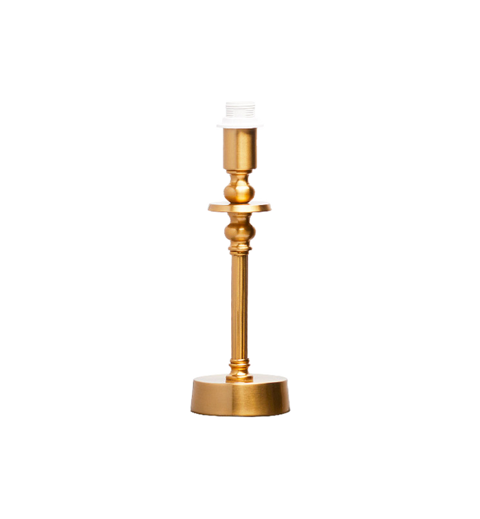 anna nina Pooky Round Brass Rechargeable Table Lamp