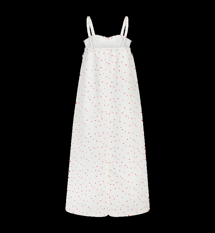 Anna Nina Stella Nova Heart Printed Bow Dress Multicolour