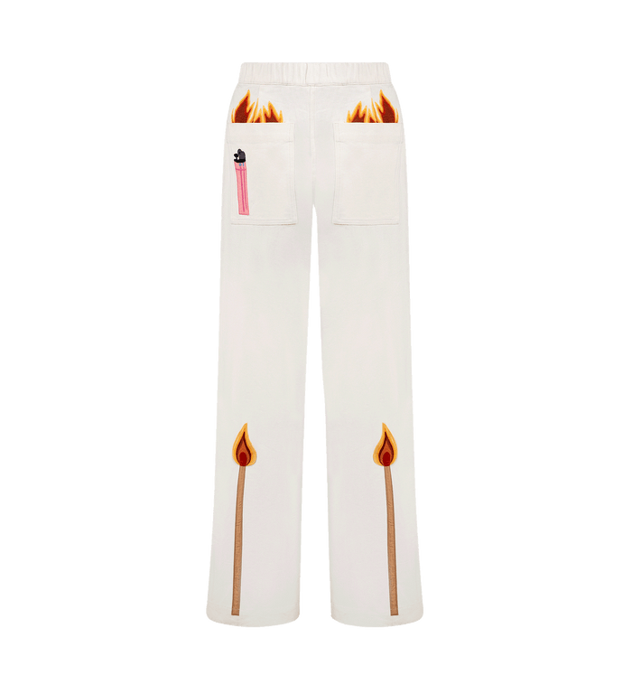 Anna Nina Stella Nova Patchwork Elements Jeans White