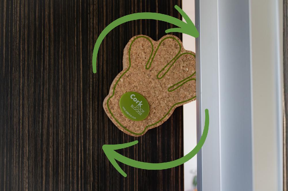 arte viva Door Blocker Cork