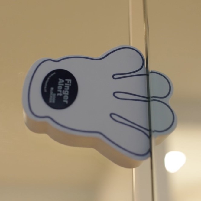 arte viva Finger Alert Door Blocker